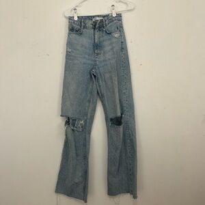 Zara Vintage Wide Leg Jeans